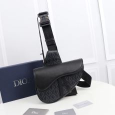 Christian Dior Saddle Bags